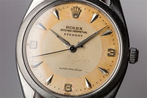 rolex oyster perpetual everest precision.